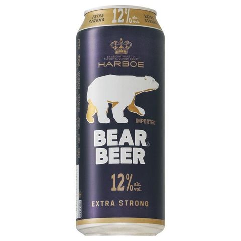 Harboe Bear Beer Extra Strong | 500 ml