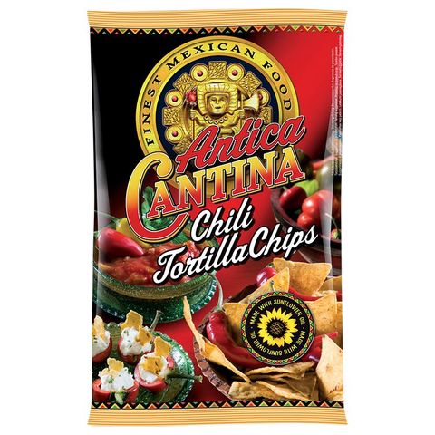 Antica Cantina Chili Tortilla Chips | 450 g