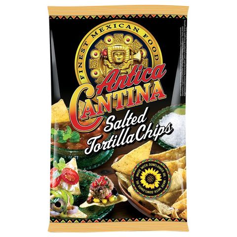 Antica Cantina Tortilla Chips Salty | 450 g