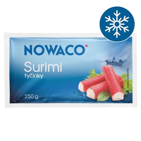Nowaco Surimi tyčinky mražené | 250 g