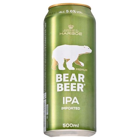 Harboe Bear Beer IPA | 500 ml