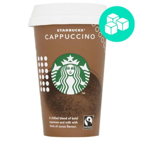Starbucks Ledová káva cappuccino | 220 ml