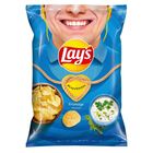 Lay's tejfölös-zöldfűszeres ízű burgonyachips 60 g