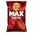 Lay's Max Deep Cut paprikové chipsy | 120 g