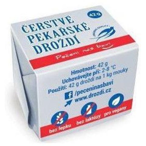Lesaffre Čerstvé pekařské droždí | 42 g