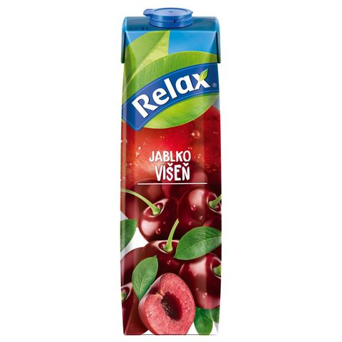 Relax višňový nápoj 100% | 1 l