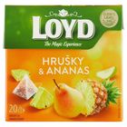 Loyd Hruška a ananás ovocný čaj aromatizovaný | 20 x 2 g