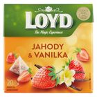 Loyd Jahody a vanilka ovocný čaj | 20 x 2 g
