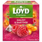 Loyd Maliny a rakytník bylinno-ovocný čaj aromatizovaný | 20 x 2 g