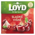 Loyd Sladké višně ovocný čaj | 20 x 2 g