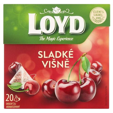 Loyd Sweet Cherries Fruit Tea | 20 x 2 g