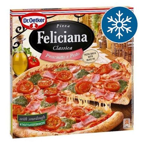 Dr. Oetker Feliciana Prosciutto e Pesto pizza | 360 g