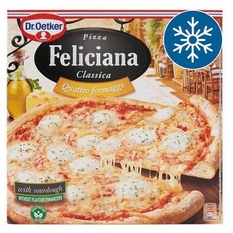 Dr.Oetker Pizza Feliciana quattro formaggi | 325 g