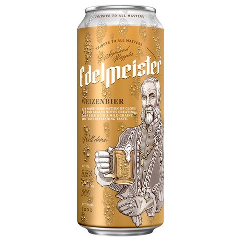 Edelmeister Weizenbier Beer | 500 ml