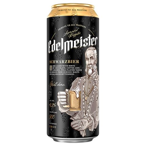 Edelmeister Schwarzbier Dark Beer | 500 ml