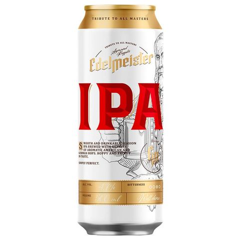 Edelmeister IPA Beer Can | 500 ml | 18+