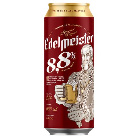 Edelmeister 8.8% Beer | 500 ml