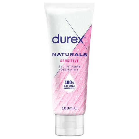 DUREX Naturals Sensitive Intimate Gel | 100 ml