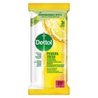 DETTOL Antibacterial wipes for surfaces Lemon | 36 pieces