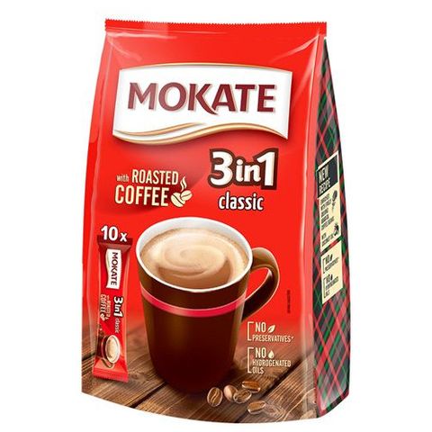 Mokate 3v1 instantní káva | 170 g