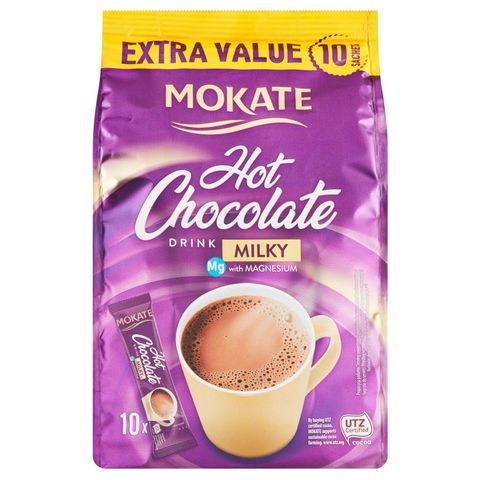 Mokate Horká čokoláda mléčná | 10 x 18 g
