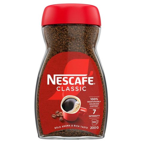 Nescafé Classic instantní káva | 200 g