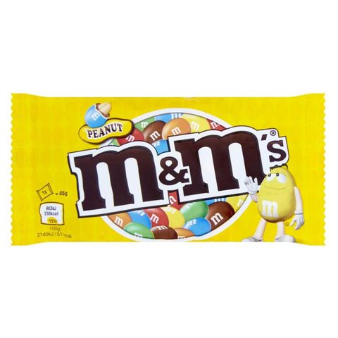 M&M’s Peanut arašídy v čokoláde | 45 g