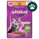 Whiskas Junior kapsička s kuřetem krmivo pro kočky | 85 g