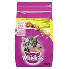 Whiskas Junior teljes értékű szárazeledel kölyökmacskáknak csirkével 300 g