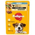 Pedigree Adult Kuřecí se zeleninou ve šťávě kapsička pro psy | 100 g