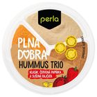 Perla Hummus trio mix (klasik, červená paprika, sušená rajčata) | 210 g