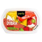 Perla Papriky zelené+červené plněné čerstvým sýrem | 150 g