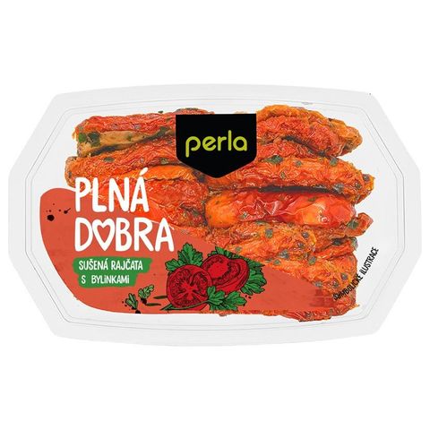 Perla Rajčata sušená s bylinkami | 150 g