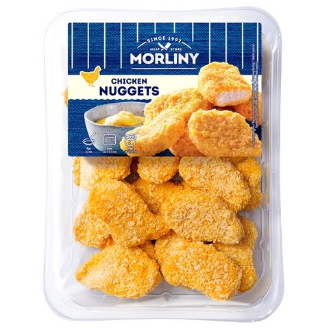 Morliny Obalované kuřecí nugety předsma žené | 350 g