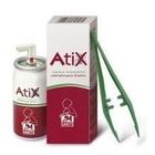 Atix Sada pro bezpečné odstraňování klíšťat sprej 9 ml + pinzeta