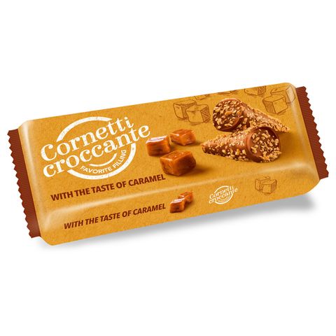 Cornetti Karamelové tyčinka | 112 g