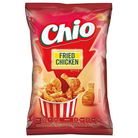 Chio Fried Chicken Style snack s příchutí pečeného kuřete | 65 g