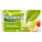 Pickwick Green Tea with Mango | 20 x 1.5 g