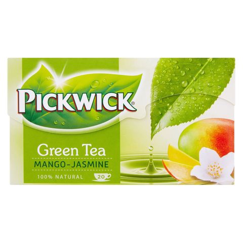 Pickwick Zelený čaj s mangem | 20 x 1.5 g