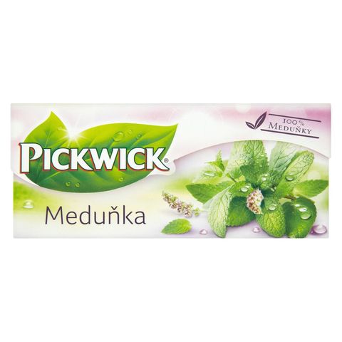 Pickwick Čaj bylinný meduňka | 20 x 1.5 g