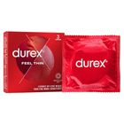 Durex Feel Thin Classic kondomy | 3 kusy