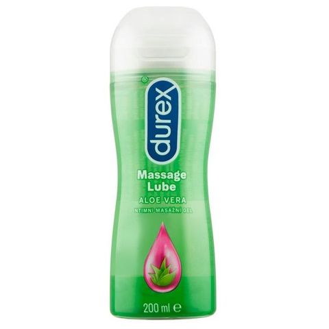DUREX Intimate Massage Gel 2in1 with Aloe Vera | 200 ml
