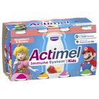 Actimel Kids Banán a Jahoda Probiotický nápoj | 8 x 100 g