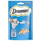 Dreamies Tasty Salmon Treats for Cats | 60 g