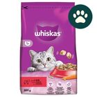 Whiskas Adult Beef Cat Kibble | 300 g
