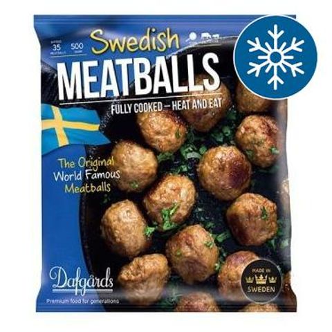 Dafgårds Švédské masové kuličky originál mražené | 500 g