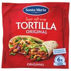 Santa Maria Original pšeničná tortilla velká | 371 g