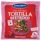 Santa Maria Tortilla Veggie Červená řepa 6 ks | 240 g