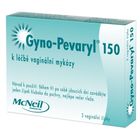 Gyno-pevaryl 150 mg 3 vaginální čípky