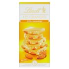 Lindt Les Grandes White Chocolate with Almonds | 150 g